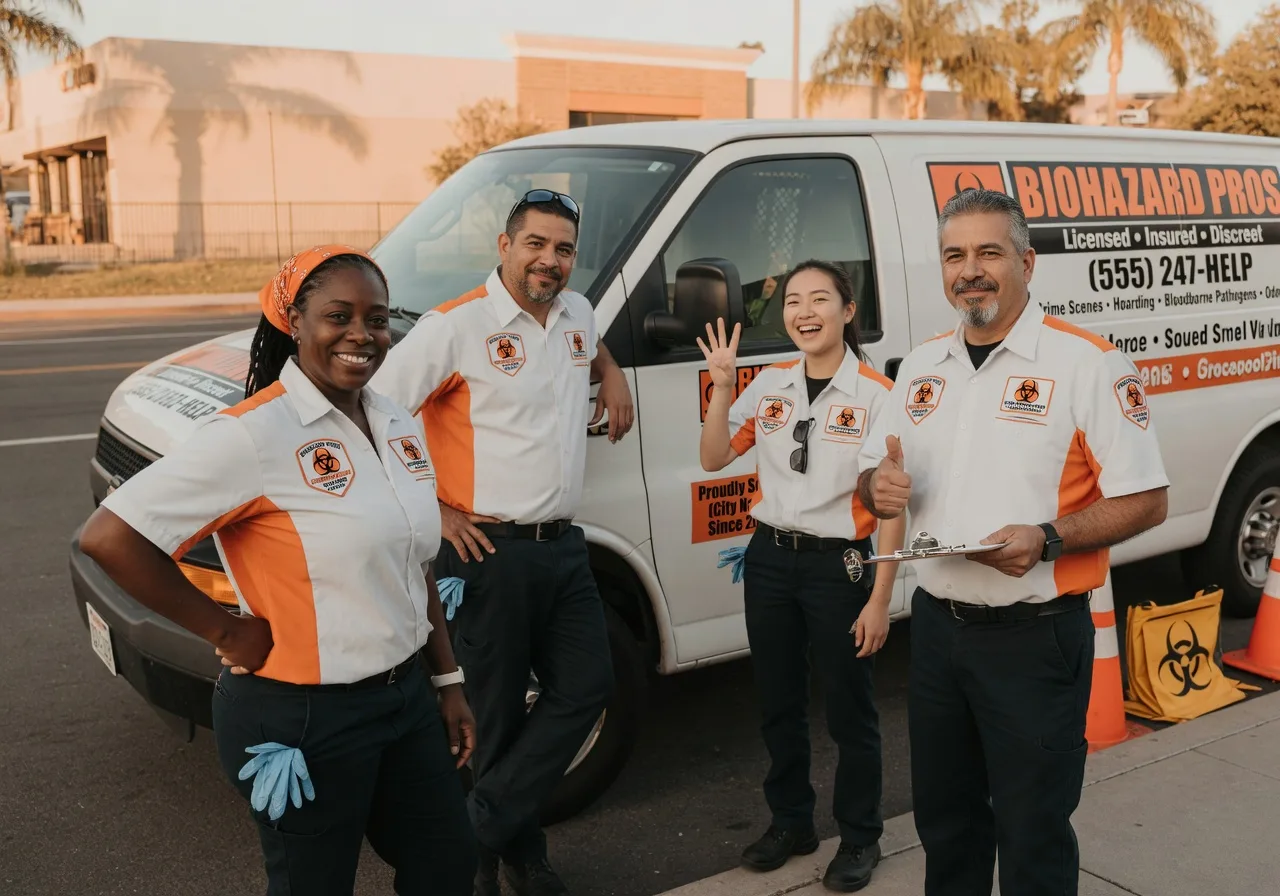 Biohazard Cleanup company in Wolcott, CO
